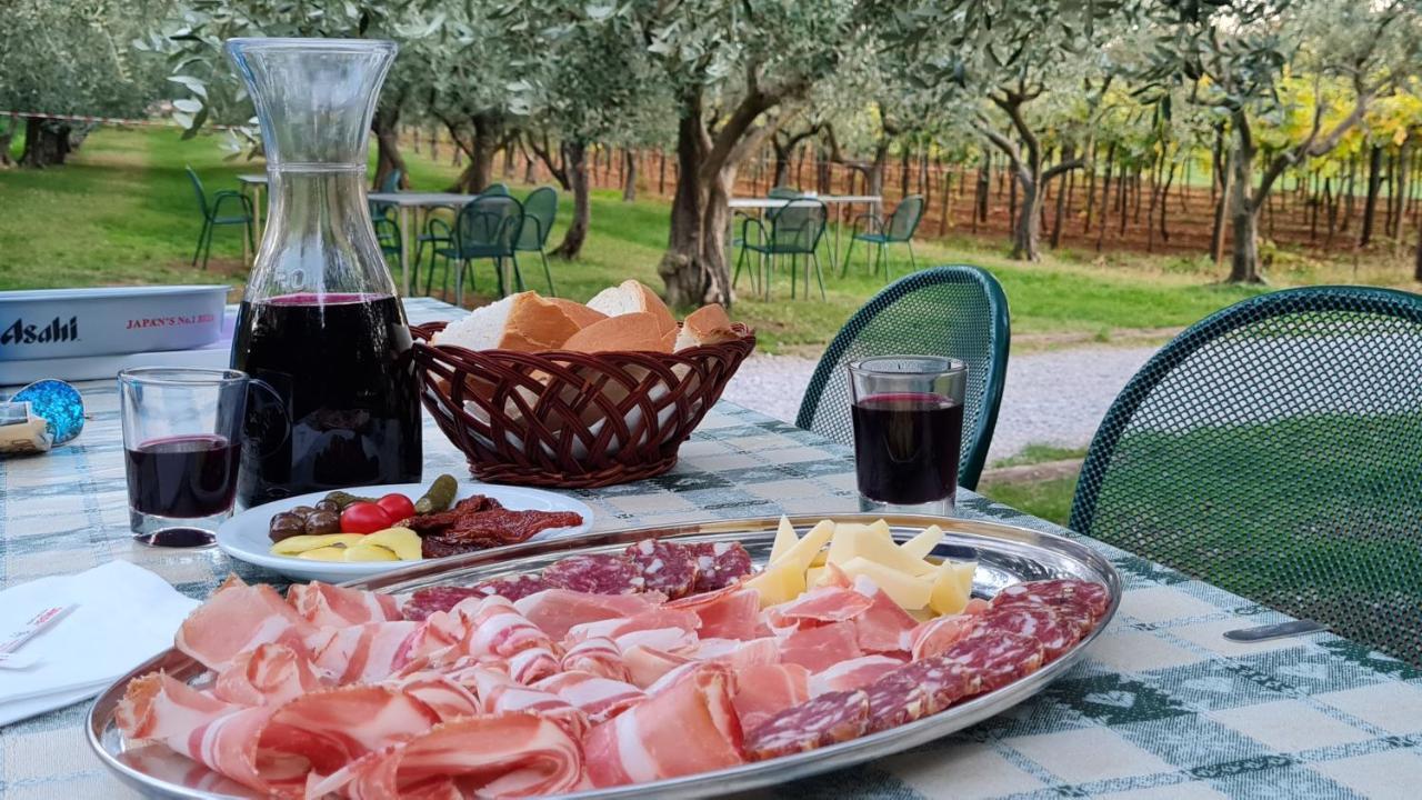 Alla Cantina Aurisina Buitenkant foto