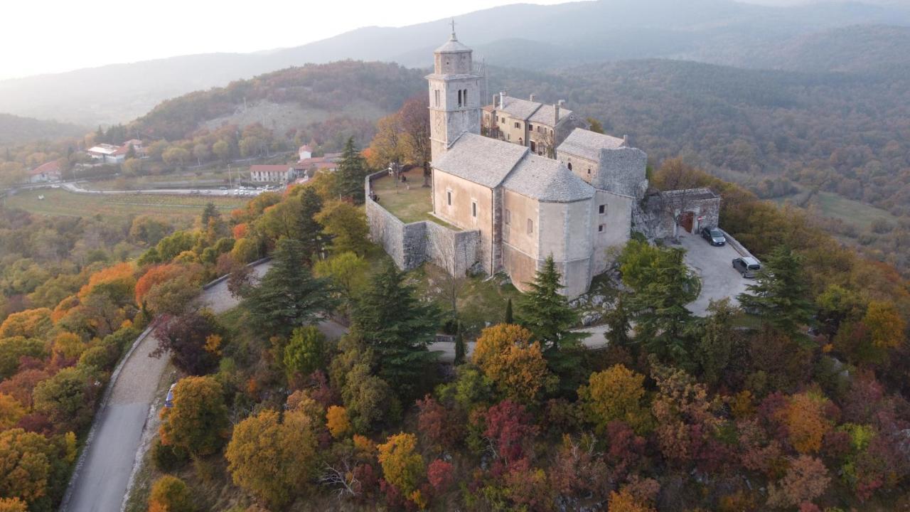 Alla Cantina Aurisina Buitenkant foto