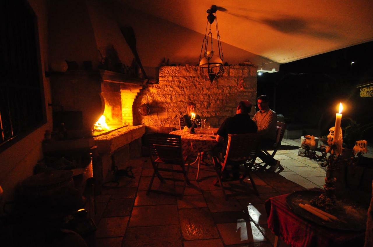 Alla Cantina Aurisina Buitenkant foto